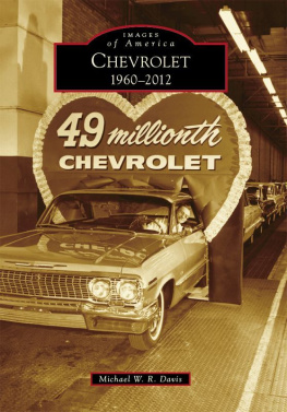 Michael W. R. Davis - Chevrolet 1960–2012