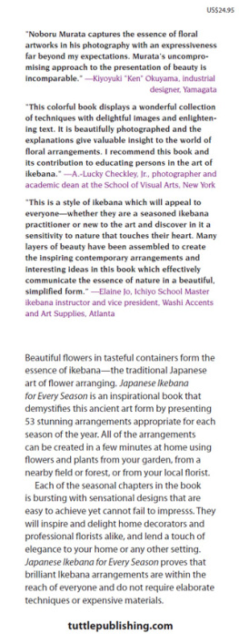 Yuji Ueno - Japanese Ikebana for Every Season: .