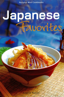 Angela Nahas - Mini Japanese Favorites