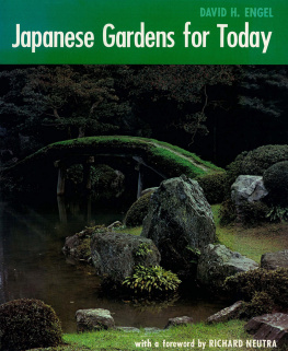 David Engel - Japanese Gardens for today