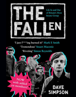 Dave Simpson - The Fallen