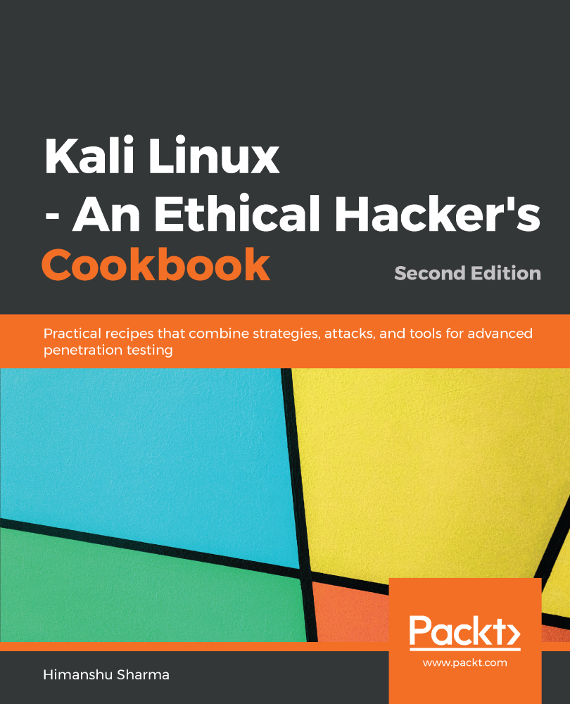 Kali Linux - An Ethical Hackers Cookbook Second Edition Practical recipes - photo 1