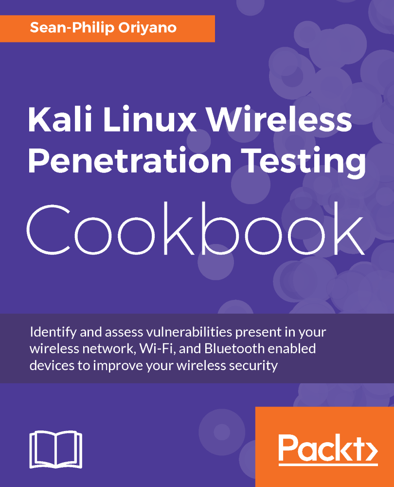 Kali Linux Wireless Penetration Testing Cookbook Identify and assess - photo 1