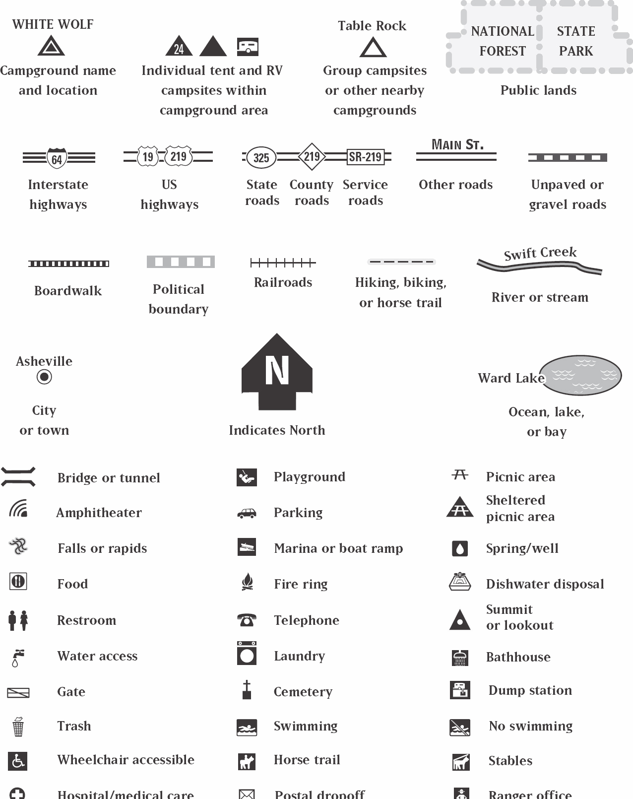 KENTUCKY MAPS KEY Other books by Johnny Molloy A Canoeing and Kayaking Guide - photo 3