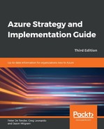 Azure Strategy and Implementation Guide Third Edition Up-to-date information - photo 1