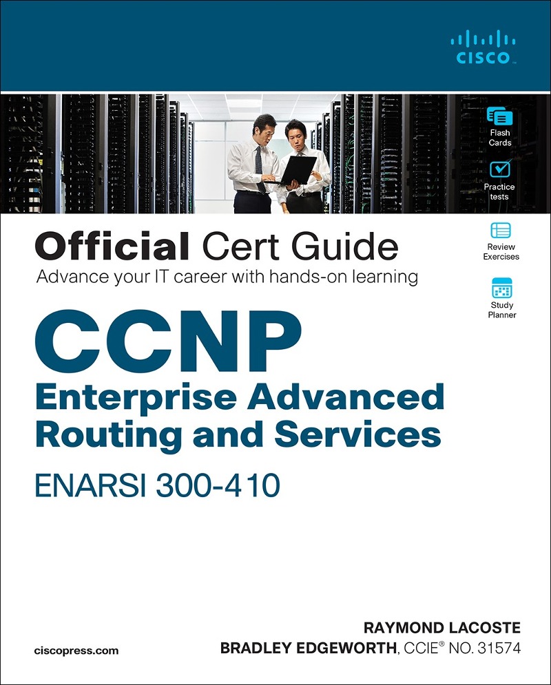 CCNP Enterprise Advanced Routing ENARSI 300-410 Official Cert Guide - image 1