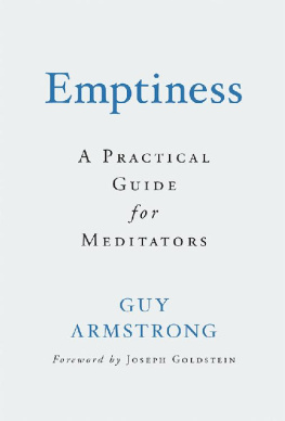 Guy Armstrong - Emptiness: A Practical Guide for Meditators