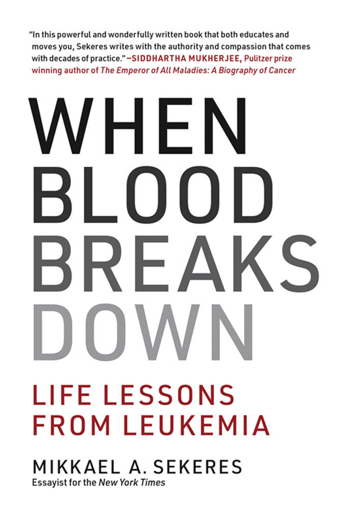 When Blood Breaks Down When Blood Breaks Down Life Lessons from Leukemia - photo 1