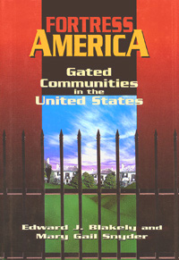 title Fortress America Gated Communities in the United States author - photo 1