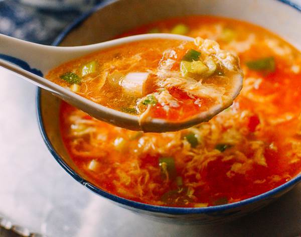 This egg and tomato soup is a delicacy that leaves you begging for more of it - photo 7