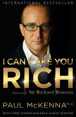 Paul McKenna - I Can Make You Rich