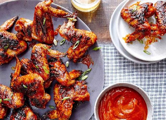 We bake and fry chicken wings but there is nothing like grilled wings You - photo 10