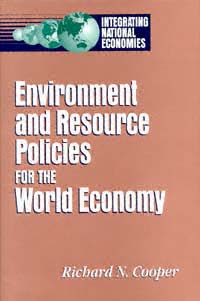 title Environment and Resource Policies for the World Economy Integrating - photo 1