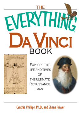 Shana Priwer - The Everything Da Vinci Book