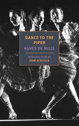 Agnes de Mille - Dance to the Piper