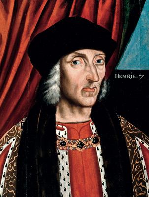 Henry VII the first of the Tudor monarchs of England painting c 1626 - photo 4