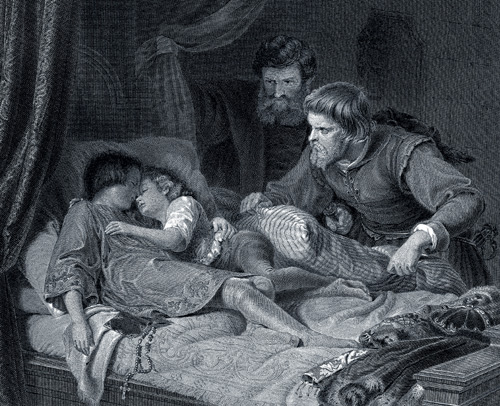 The murder of the two Princes in the Tower HENRY AND CATHERINE The open - photo 5