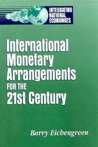 title International Monetary Arrangements for the 21st Century Integrating - photo 1