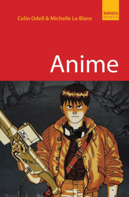 Colin Odell - Anime