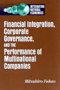 title Financial Integration Corporate Governance and the Performance of - photo 1