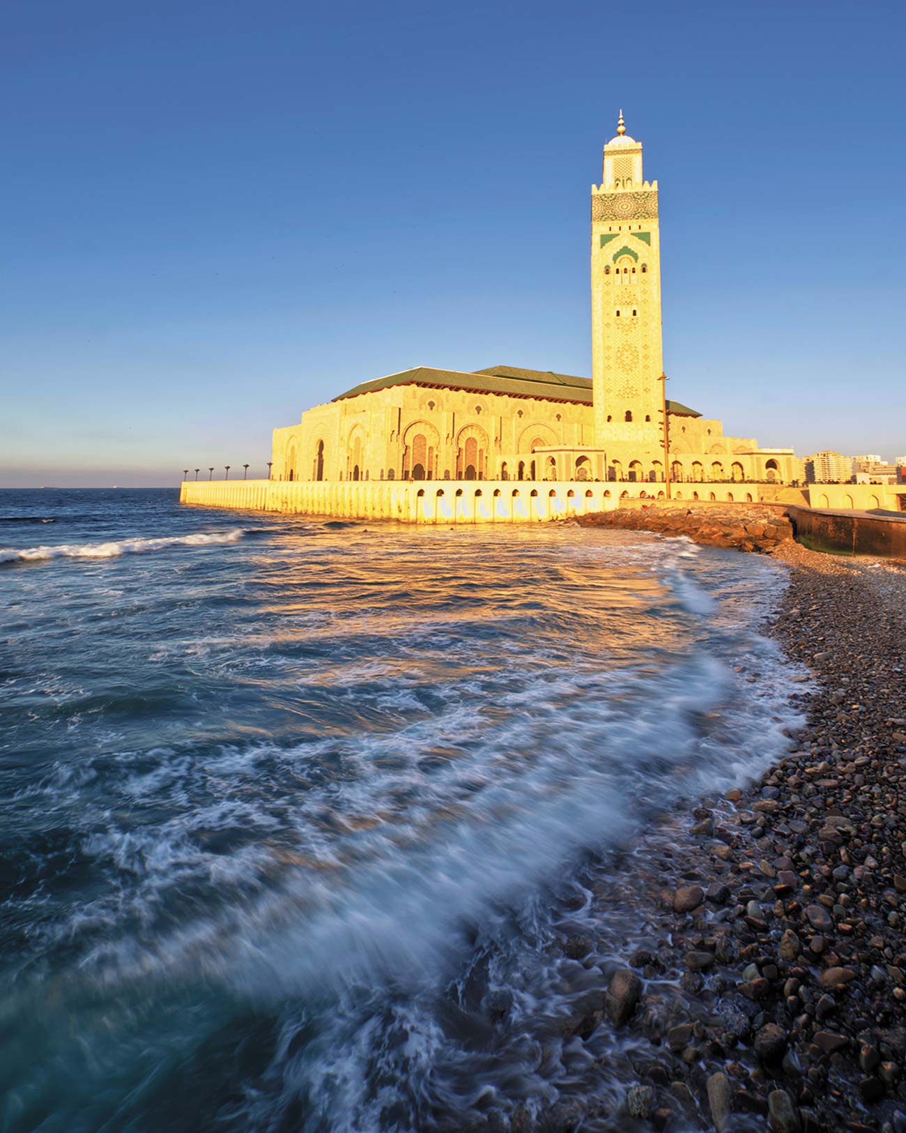 the Hassan II Mosque of Casablanca the fortress of Castelo Real of - photo 7