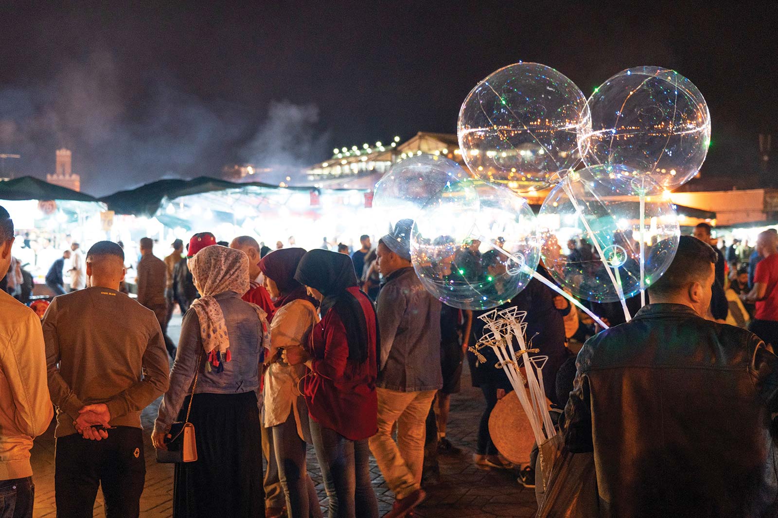 Celebrating on the Haggling in one of Moroccos famous or markets - photo 15