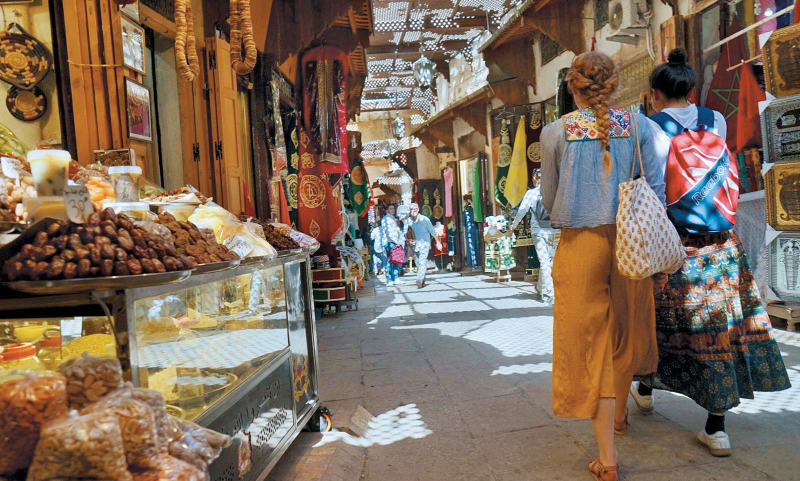 Getting lost in the of Fez and Marrakesh infamous for their - photo 17