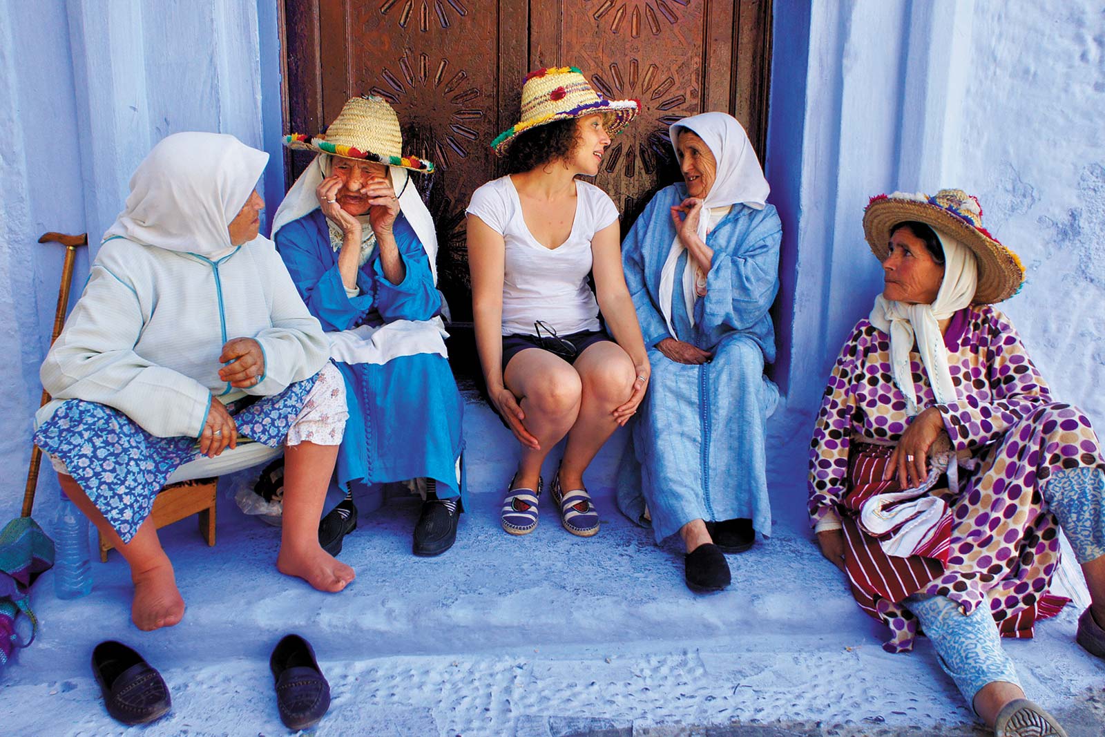 Wandering the Blue City of the most photogenic medina in Morocco - photo 19