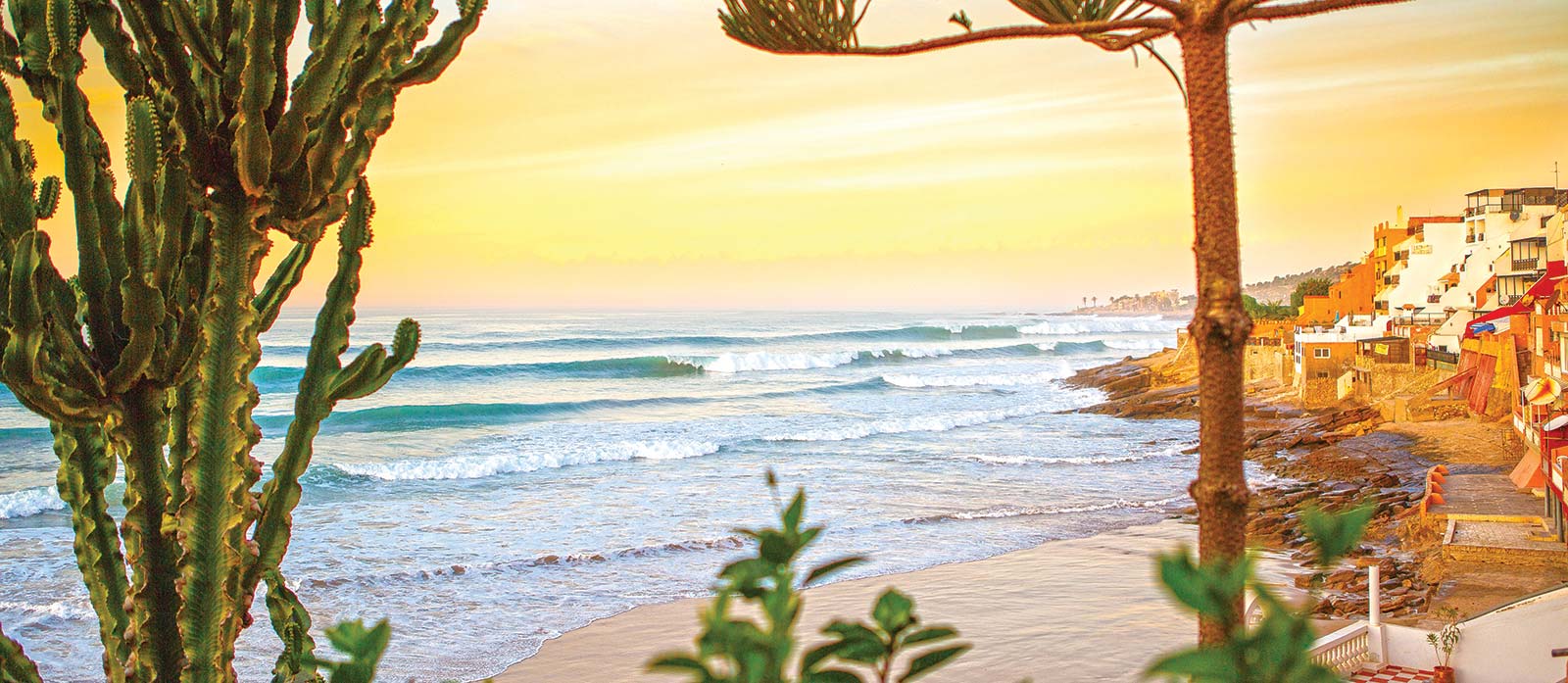 Chilling on the Atlantic beaches of southern Morocco where beaches like - photo 20