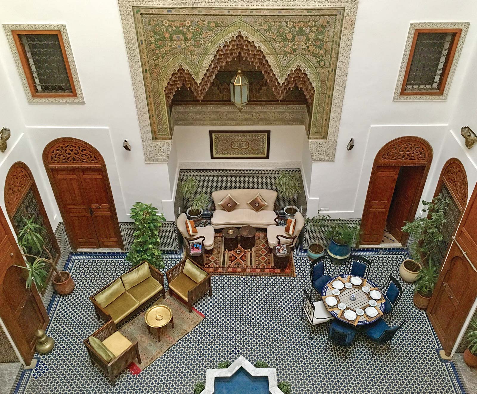 Spending the night in a a traditional Moroccan house where hosting a guest - photo 21