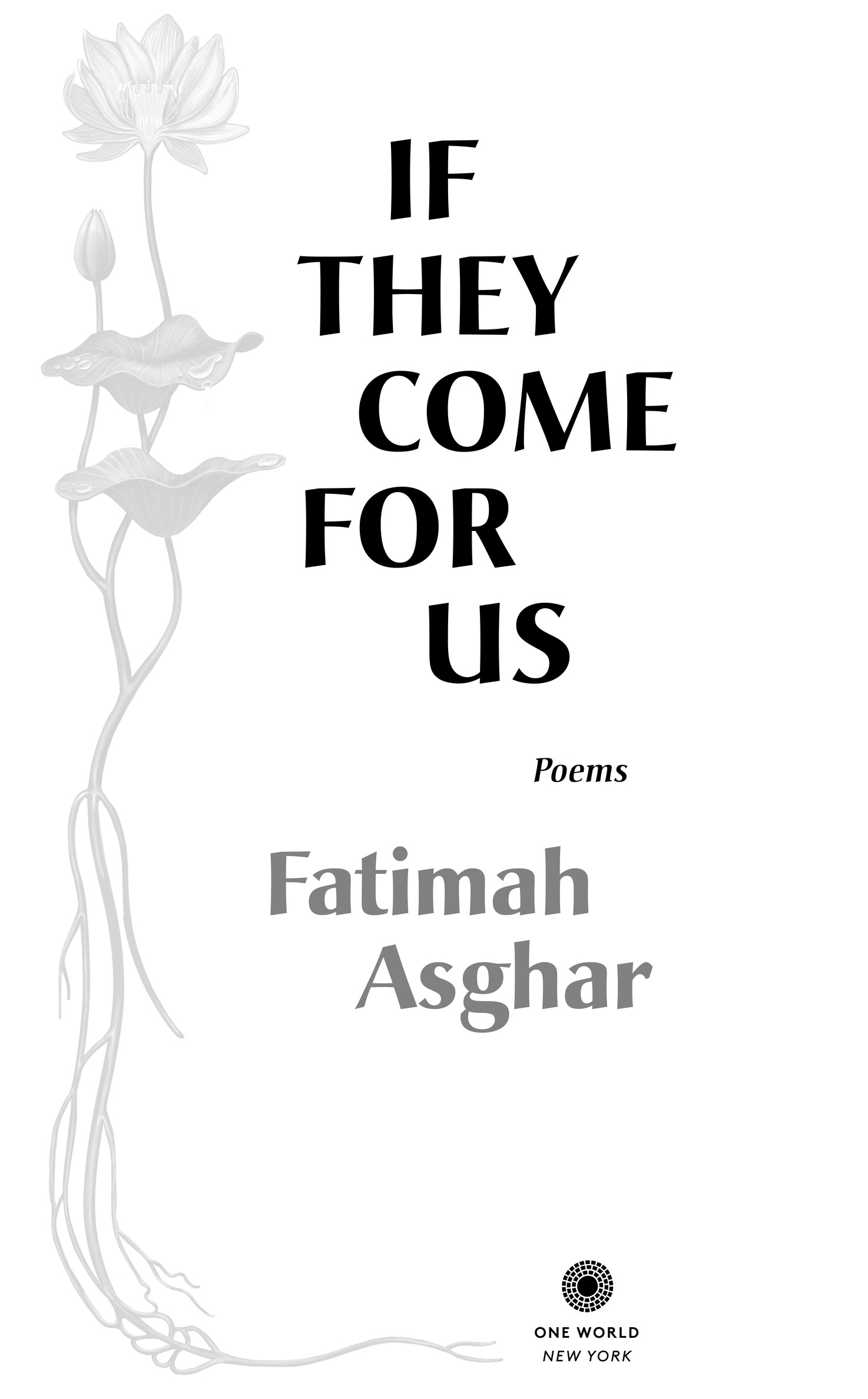 Copyright 2018 by Fatimah Asghar All rights reserved Published in the United - photo 2