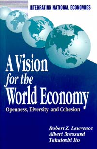 title A Vision for the World Economy Openness Diversity and Cohesion - photo 1