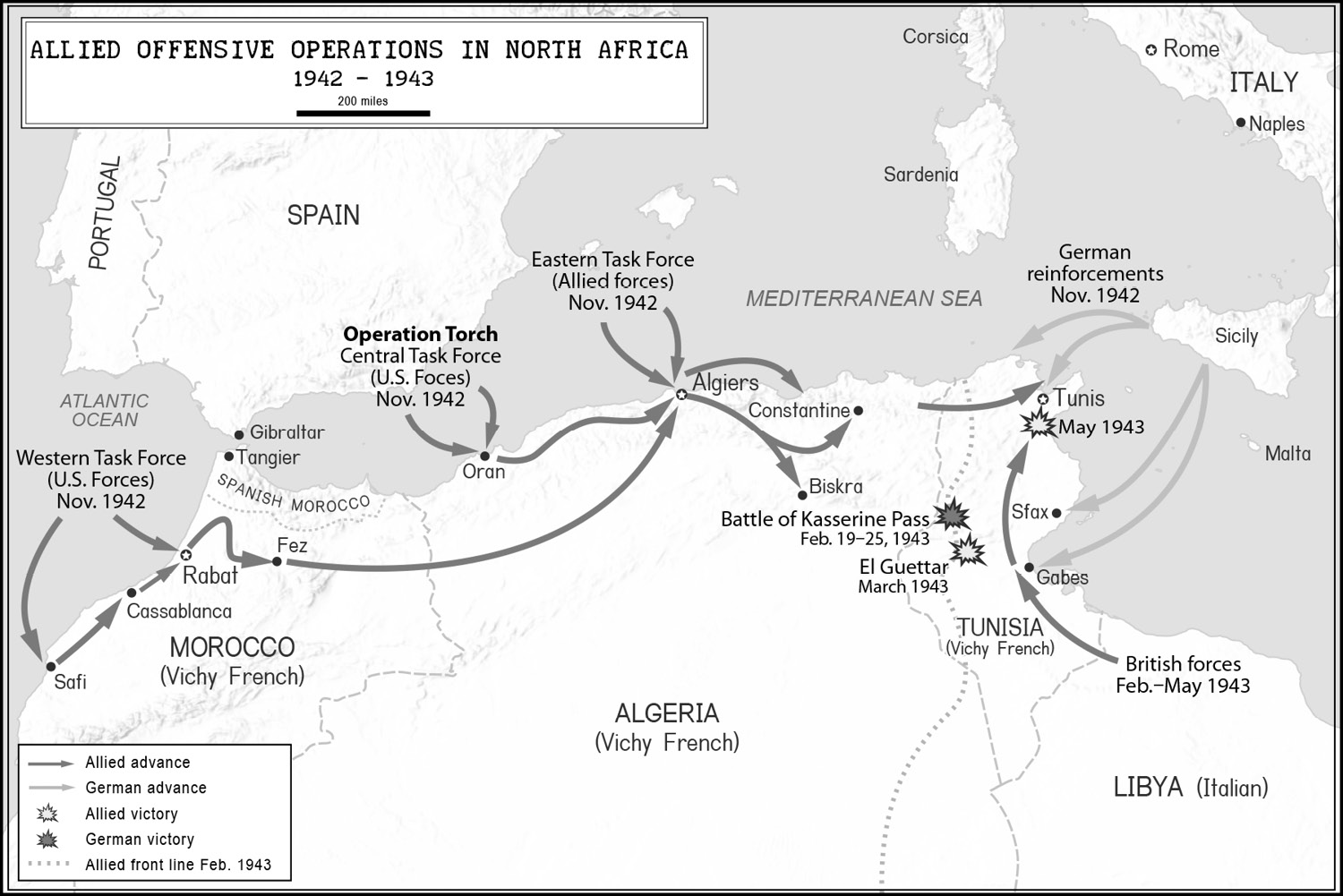 Pattons First Victory How General George Patton Turned the Tide in North Africa and Defeated the Afrika Korps at El Guettar - photo 3