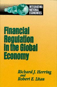 title Financial Regulation in the Global Economy Integrating National - photo 1