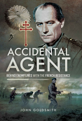 Goldsmith - Accidental Agent: Behind Enemy Lines with the French Resistance