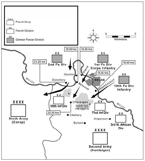 MAP 3 OPERATIONS AROUND SEDAN 13 MAY MAP 4 OPERATIONS AROUND DUNKIRK - photo 4