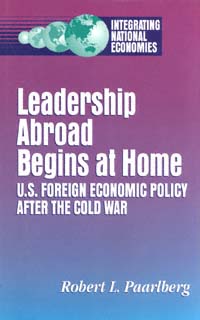 title Leadership Abroad Begins At Home US Foreign Economic Policy - photo 1