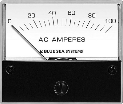 The AC ammeter shown in above figure is a 0100A 0100A AC ammeter Hence - photo 3