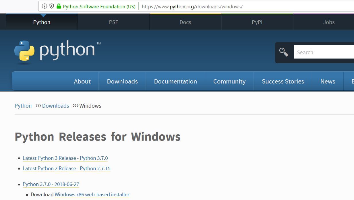 To know more on how to install python on your machine visit - photo 1