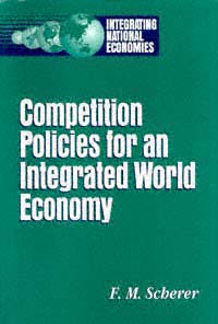 title Competition Policies for an Integrated World Economy Integrating - photo 1