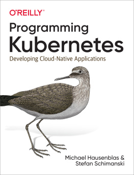 Michael Hausenblas Programming Kubernetes: Developing Cloud-Native Applications