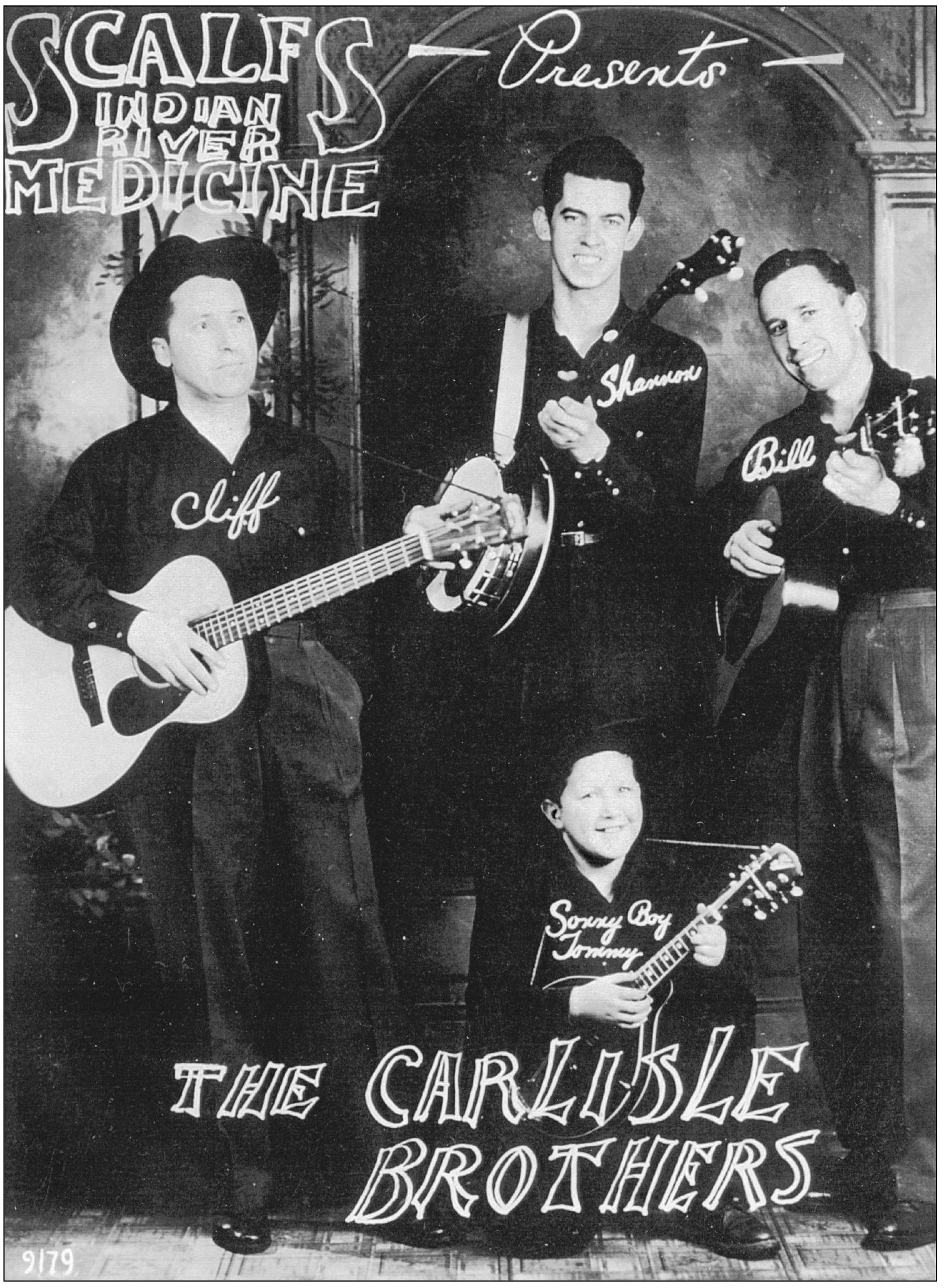 Cliff Carlisle far left Bill Carlisles older brother was born in - photo 5