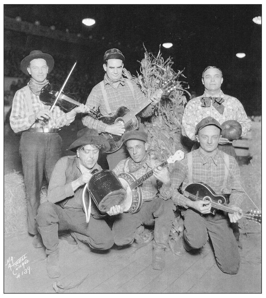 This is a 1935 photograph of the stringed-instrument band the Cumberland Ridge - photo 6