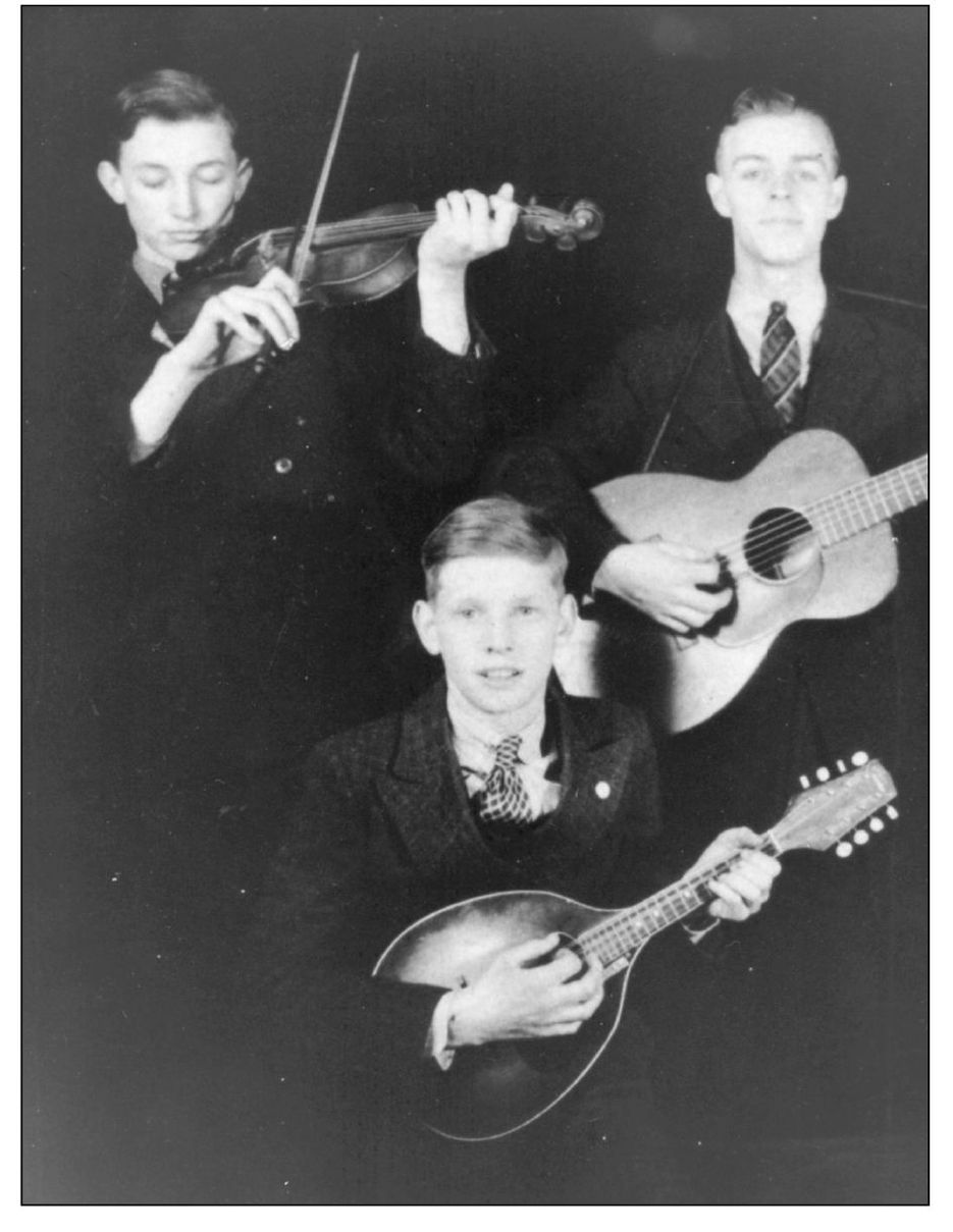 Sleepy Jims String Band Jim Hammons fiddle Sam Hammons mandolin and - photo 7