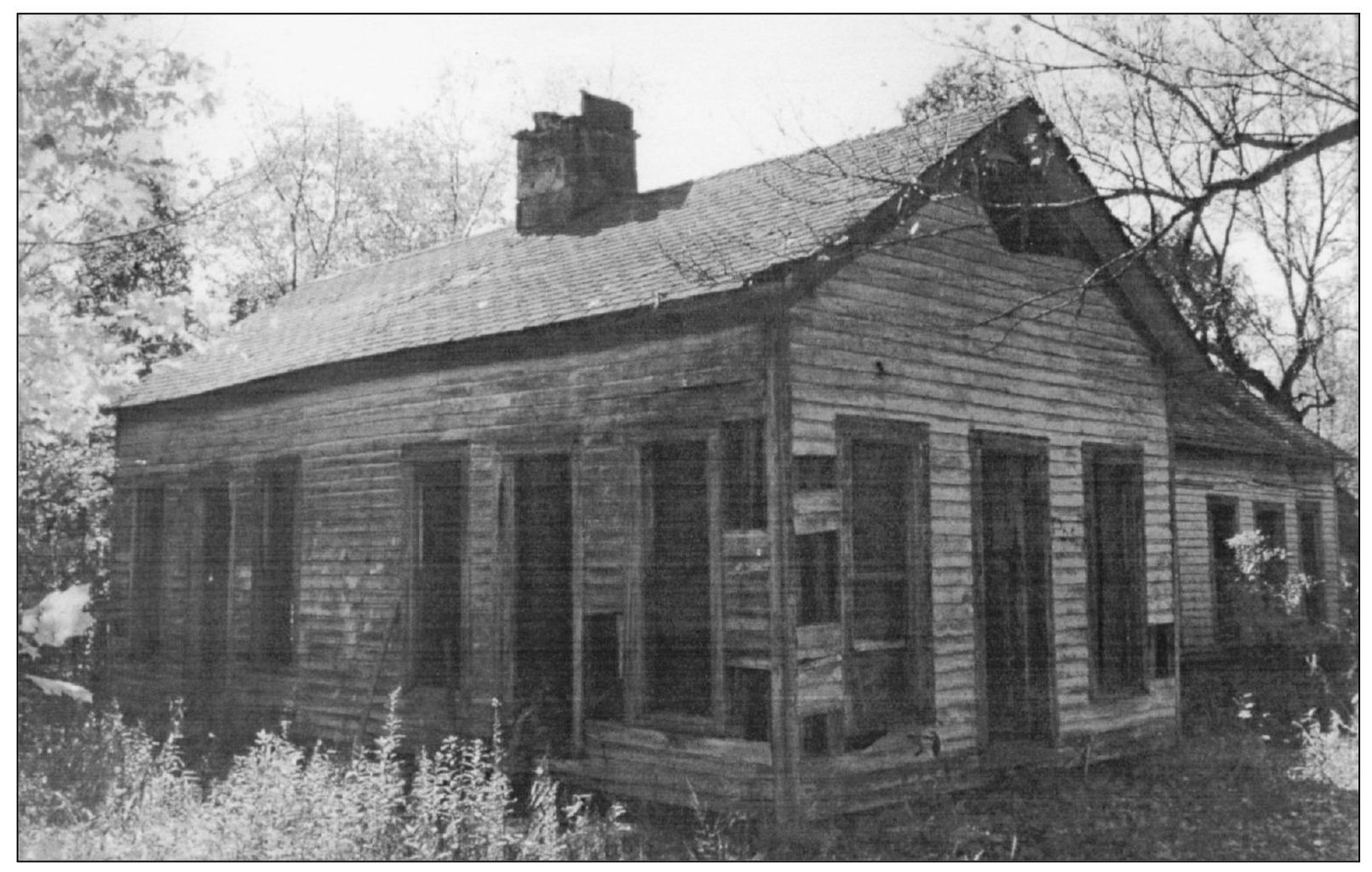 This is an image of what remained of the house the musical Monroe children grew - photo 10