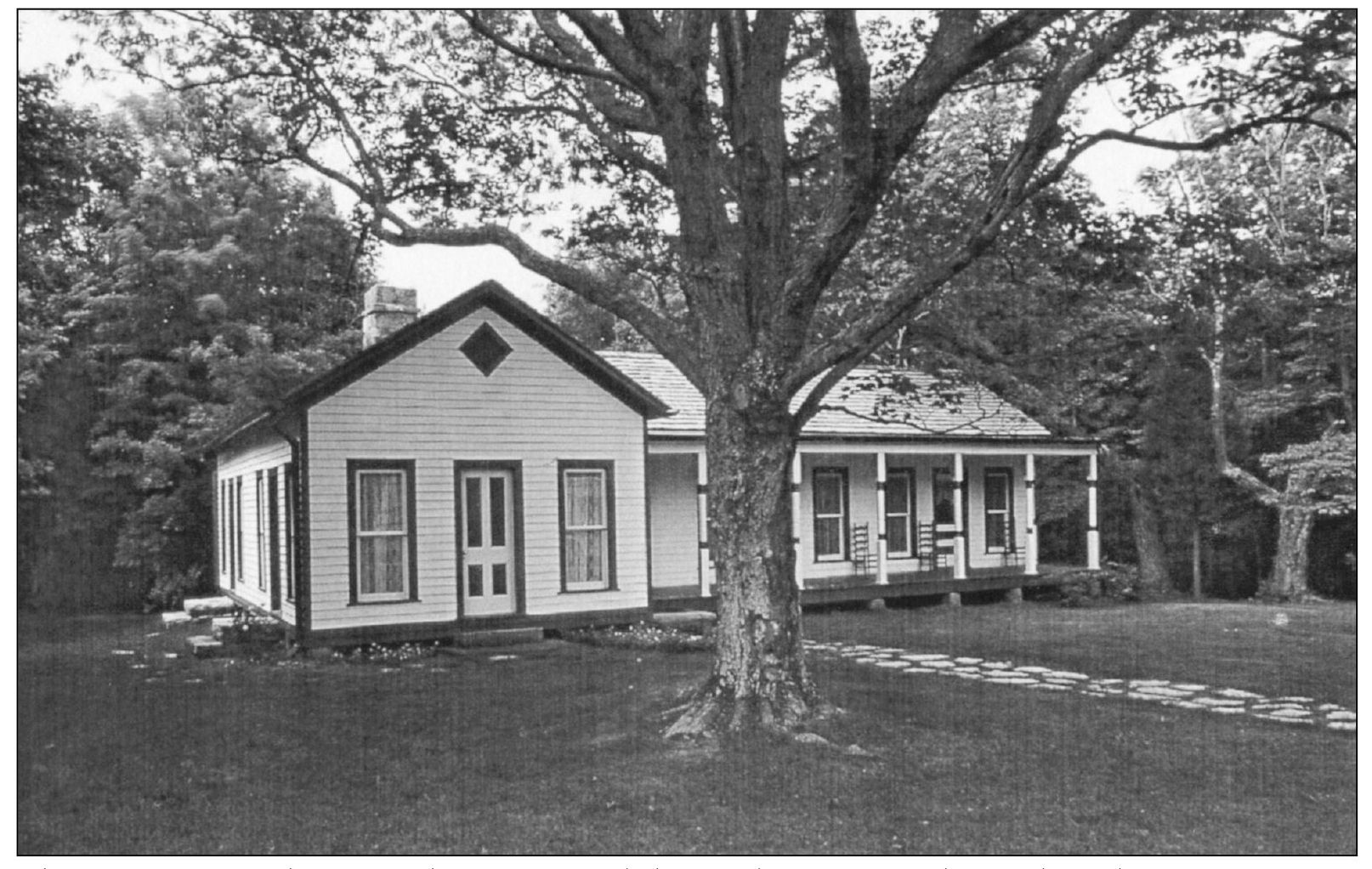 This is a picture of the restored Monroe family home place on Jerusalem Ridge - photo 11