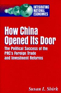 title How China Opened Its Door The Political Success of the PRCs - photo 1