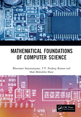 Bhavanari Satyanarayana - Mathematical Foundations of Computer Science