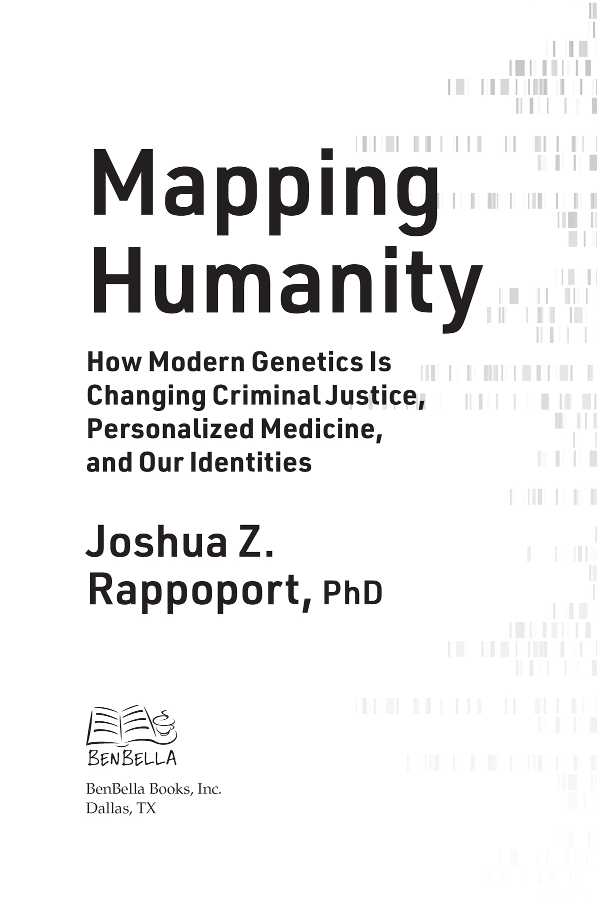 Mapping Humanity copyright 2020 by Joshua Z Rappoport PhD All rights - photo 3