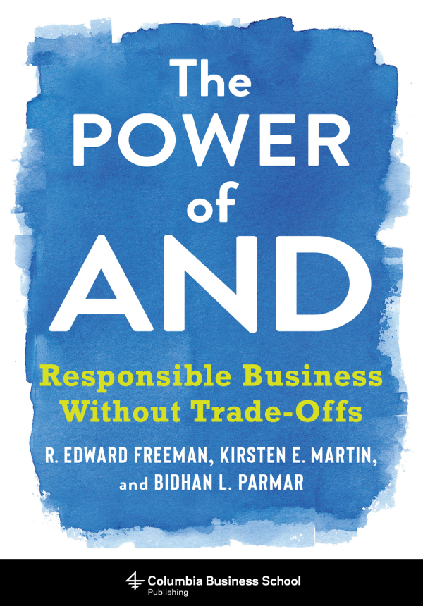 THE POWER OF AND THE POWER OF AND Responsible Business Without Trade-Offs - photo 1